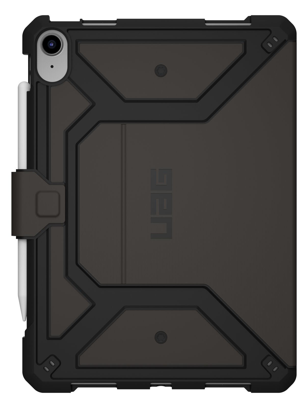 Urban Armor Gear UAG Metropolis SE Series - Flip-Hülle für Tablet - widerstandsfähig - Polyurethan - Schwarz - 10.9