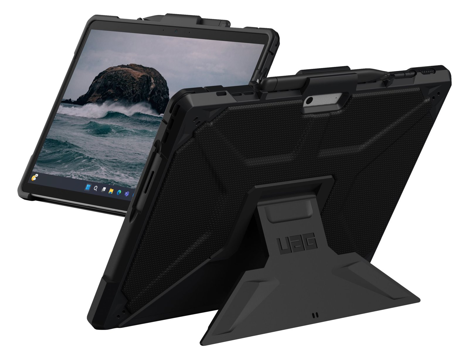 Urban Armor Gear UAG Metropolis Series Rugged Case for Surface Pro 9 Black Metropolis Series