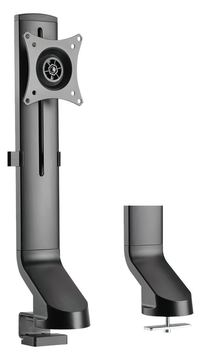 VALUE Befestigungskit (Verriegelungsknopf, Steh-Sitz-Arm) - einstellbarer Arm - für LCD-Display - Kunststoff, Aluminium von LumaTech