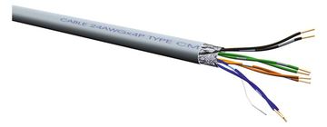 VALUE Bulkkabel - 300 m - FTP - CAT 5e - robust von LumaTech