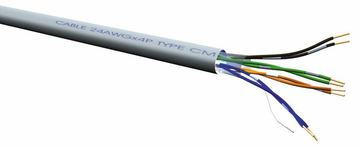 VALUE Bulkkabel - 300 m - UTP - CAT 5e - robust von LumaTech