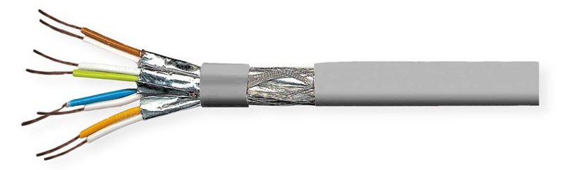 VALUE Bulkkabel - 300 m - UTP - CAT 6a - robust