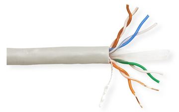 VALUE Bulkkabel - 300 m - UTP - CAT 6e - robust von LumaTech