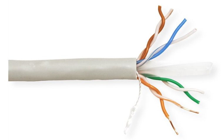 VALUE Bulkkabel - 300 m - UTP - CAT 6e - robust