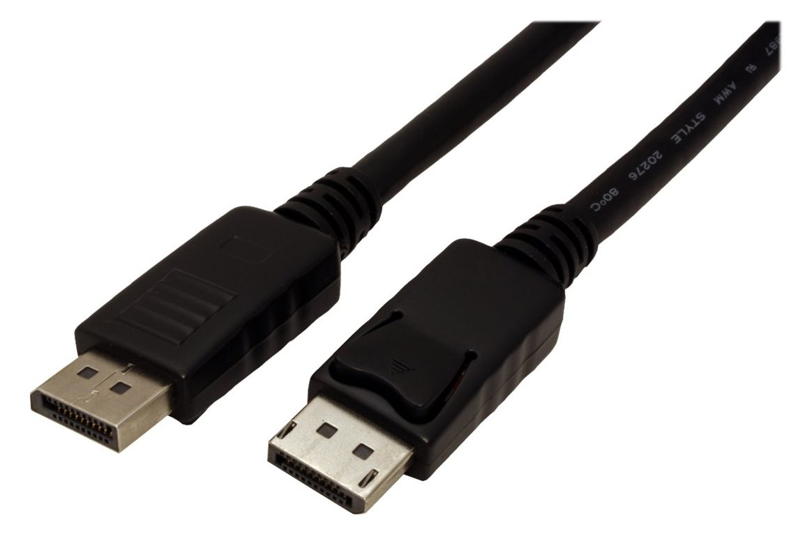 VALUE DisplayPort-Kabel - DisplayPort männlich zu DisplayPort männlich von LumaTech