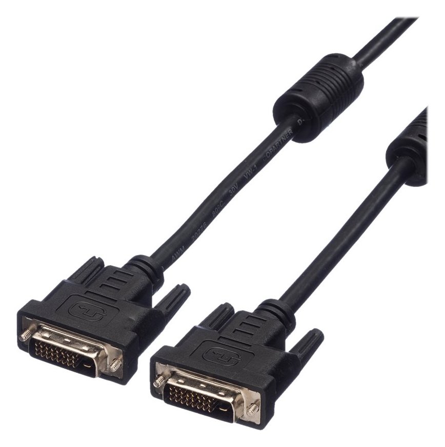 VALUE DVI-Kabel - Dual Link - DVI-D (M) zu DVI-D (M) von LumaTech