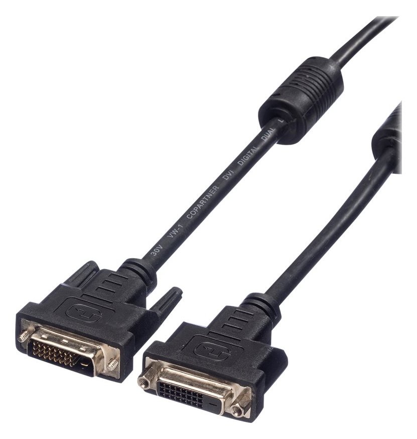 VALUE DVI-Verlängerungskabel - Dual Link - DVI-D (W) von LumaTech