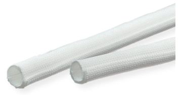 VALUE Flexible Kabelleitung - 25 m - weiß von LumaTech