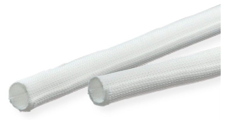 VALUE Flexible Kabelleitung - 25 m - weiß