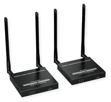 VALUE HDMI 4K Wireless-Kit TX+RX HDMI-Sender u. -Empfänger bis 50m - Kabel-/Adapterset - Digital/Display/Video von LumaTech