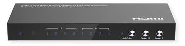 VALUE HDMI Matrix 4K60Hz 4 x 2 von LumaTech