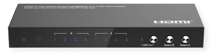 VALUE HDMI Matrix 4K60Hz 4 x 2