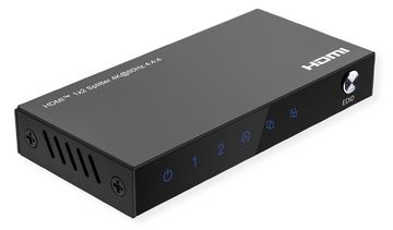 VALUE HDMI-Splitter 4K60Hz 2fach von LumaTech