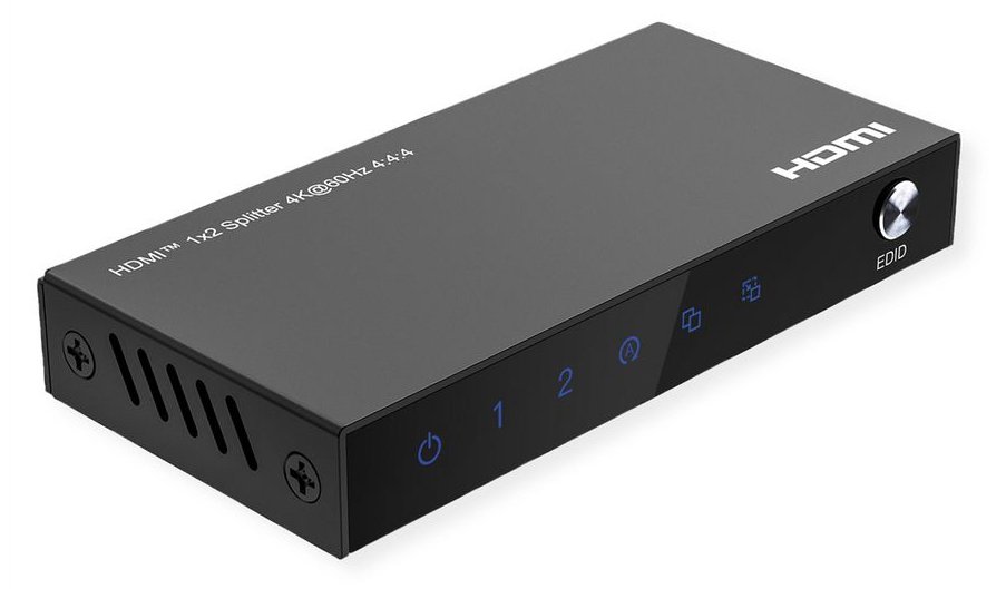 VALUE HDMI-Splitter 4K60Hz 2fach