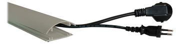 VALUE Kabel-Floor-Guard - Grau von LumaTech