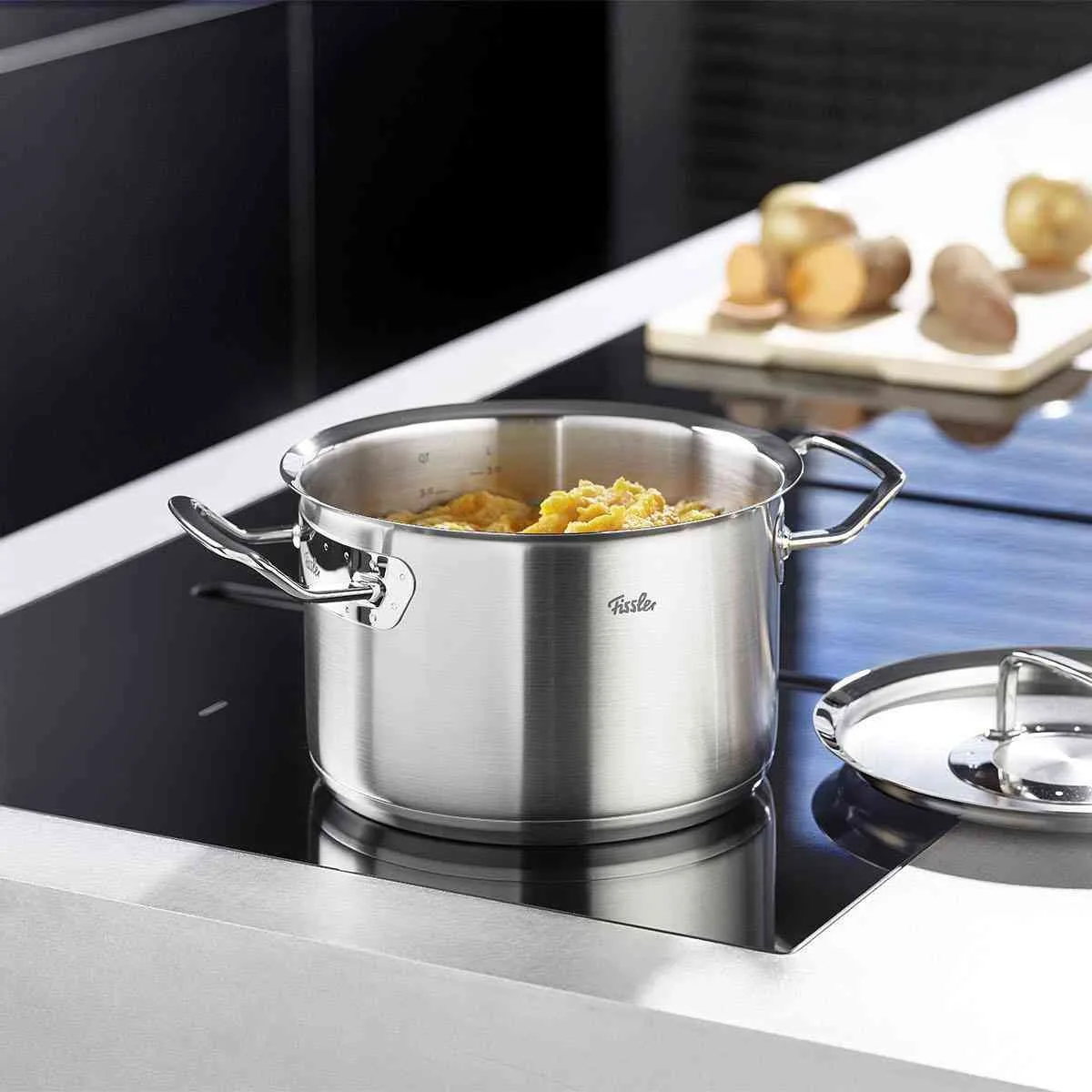 Fissler 084-378-03-000/0 - Edelstahl - Edelstahl - Edelstahl - Edelstahl - Edelstahl - 230 °C, Ansicht 3