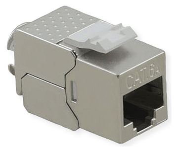 VALUE Keystone Kat.6A/Kl.EA RJ45 geschirmt Super Slim von LumaTech
