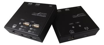 VALUE KVM Extender over Cat.6, Local and Remote Units von LumaTech