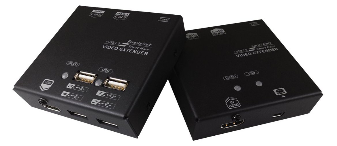 VALUE KVM Extender over Cat.6, Local and Remote Units