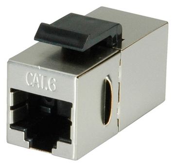 VALUE Modularer Einschub (Kopplung) - CAT 6e - Silber von LumaTech