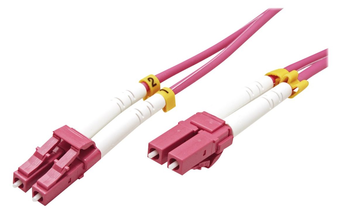 VALUE Netzwerkkabel - LC Multi-Mode (M) zu LC Multi-Mode (M)