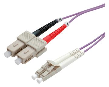 VALUE Netzwerkkabel - LC Multi-Mode (M) zu SC multi-mode (M) von LumaTech