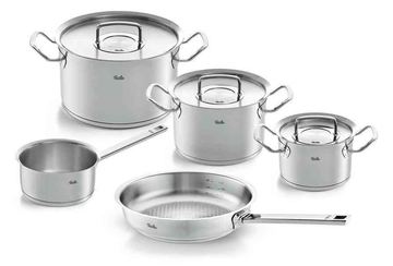 Fissler 084-378-05-000/0 - Gemischtes Set - Edelstahl - Edelstahl - Edelstahl - Edelstahl - Edelstahl von LumaTech