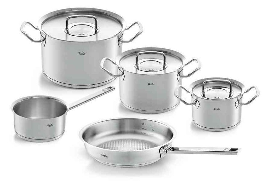 Fissler 084-378-05-000/0 - Gemischtes Set - Edelstahl - Edelstahl - Edelstahl - Edelstahl - Edelstahl