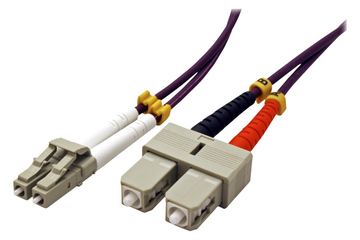 VALUE Netzwerkkabel - LC Multi-Mode (M) zu SC multi-mode (M) von LumaTech