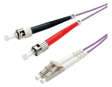 VALUE Netzwerkkabel - LC Multi-Mode (M) zu ST multi-mode (M) von LumaTech
