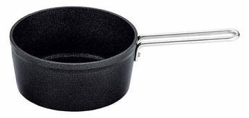 Fissler Adamant - 2 l - Rund - Anthrazit - Aluminium - Edelstahl - Stahl
