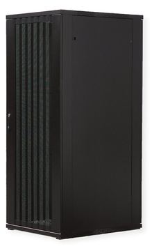 VALUE Schrank - Netzwerkschrank - Schwarz, RAL 9004 - 42HE - 48.3 cm (19) von LumaTech