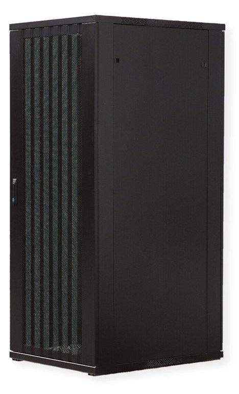 VALUE Schrank - Netzwerkschrank - Schwarz, RAL 9004 - 42HE - 48.3 cm (19)