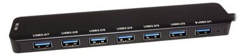 VALUE Secomp VALUE - Hub - 7 x USB 3.2 Gen 1 - Desktop von LumaTech
