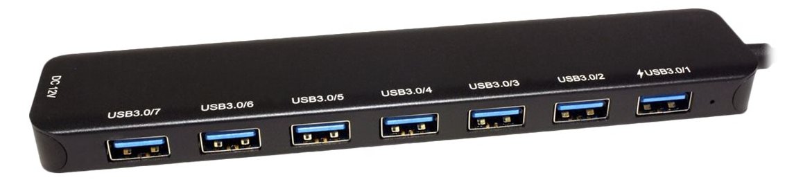 VALUE Secomp VALUE - Hub - 7 x USB 3.2 Gen 1 - Desktop