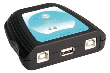 VALUE Secomp VALUE Manual USB 2.0 Switch - USB-Umschalter für die gemeinsame Nutzung von Peripheriegeräten von LumaTech