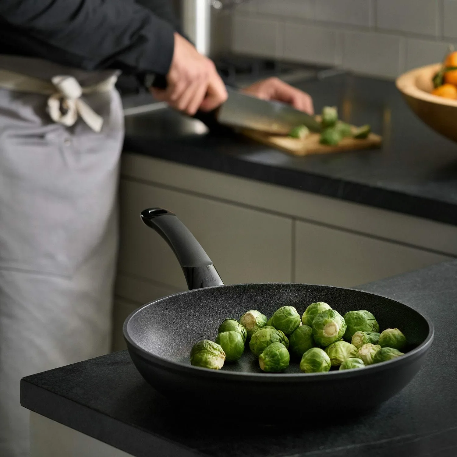 Fissler Adamant Classic - Rund - Allzweckpfanne - Schwarz - - Aluminium - 1, Ansicht 3
