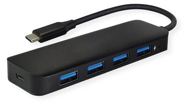 VALUE USB 3.2 Gen 1 Hub - Hub - 4 x USB 3.2 Gen 1 von LumaTech