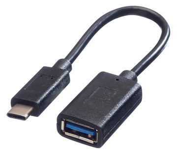 VALUE USB-Kabel - USB-C (M) zu USB Typ A (W) von LumaTech