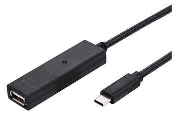 VALUE USB-Verlängerungskabel - USB-C (M) zu USB (W) von LumaTech