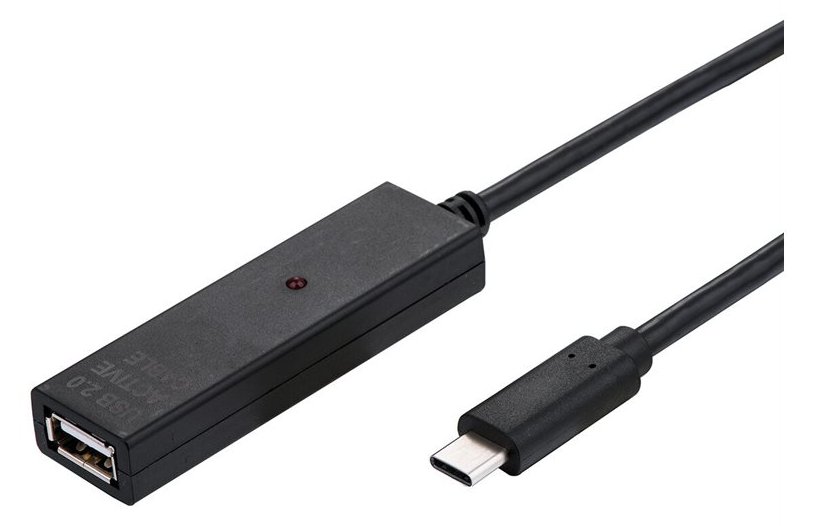 VALUE USB-Verlängerungskabel - USB-C (M) zu USB (W)