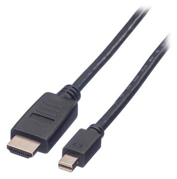 VALUE Videokabel - Mini DisplayPort (M) bis HDMI (M) von LumaTech