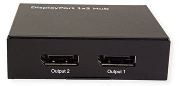 VALUE Video-Verteiler - 2 x DisplayPort - Desktop von LumaTech