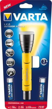 Varta Active Outdoor Sports F20 - Taschenlampe von LumaTech