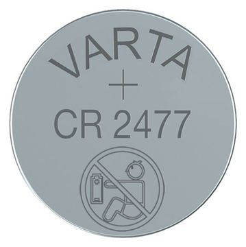 Varta Batterie CR2477 - Li von LumaTech