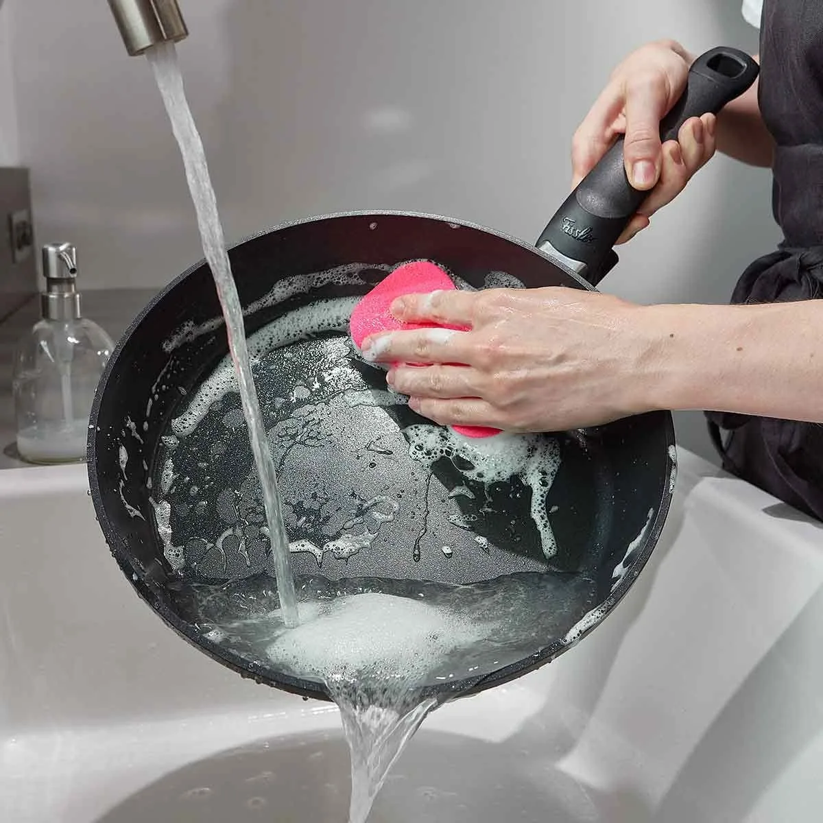 Fissler Adamant Comfort - Rund - Allzweckpfanne - Schwarz - - Aluminium - 3, Ansicht 4