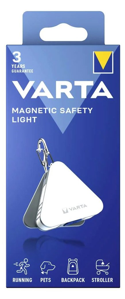 Varta Bewegungslicht Magnetic safety light 2xCR2032 - Taschenlampe