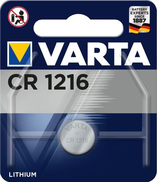 Varta Electronics - Batterie CR1216 - Li - 25 von LumaTech