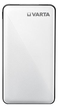 Varta Energy - Powerbank - 10000 mAh - 37 Wh - 15 Watt - 3 Ausgabeanschlussstellen (2 x USB, 24 pin USB-C) von LumaTech