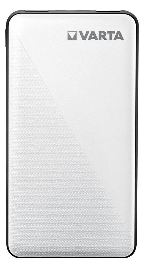 Varta Energy - Powerbank - 10000 mAh - 37 Wh - 15 Watt - 3 Ausgabeanschlussstellen (2 x USB, 24 pin USB-C)